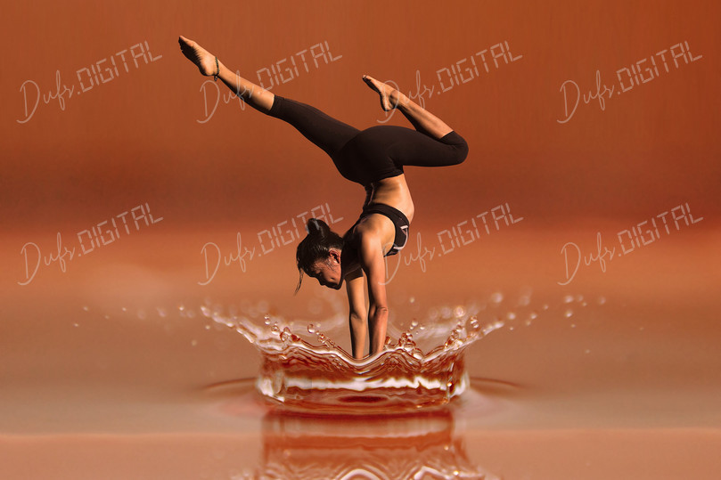 Graceful Water Dance