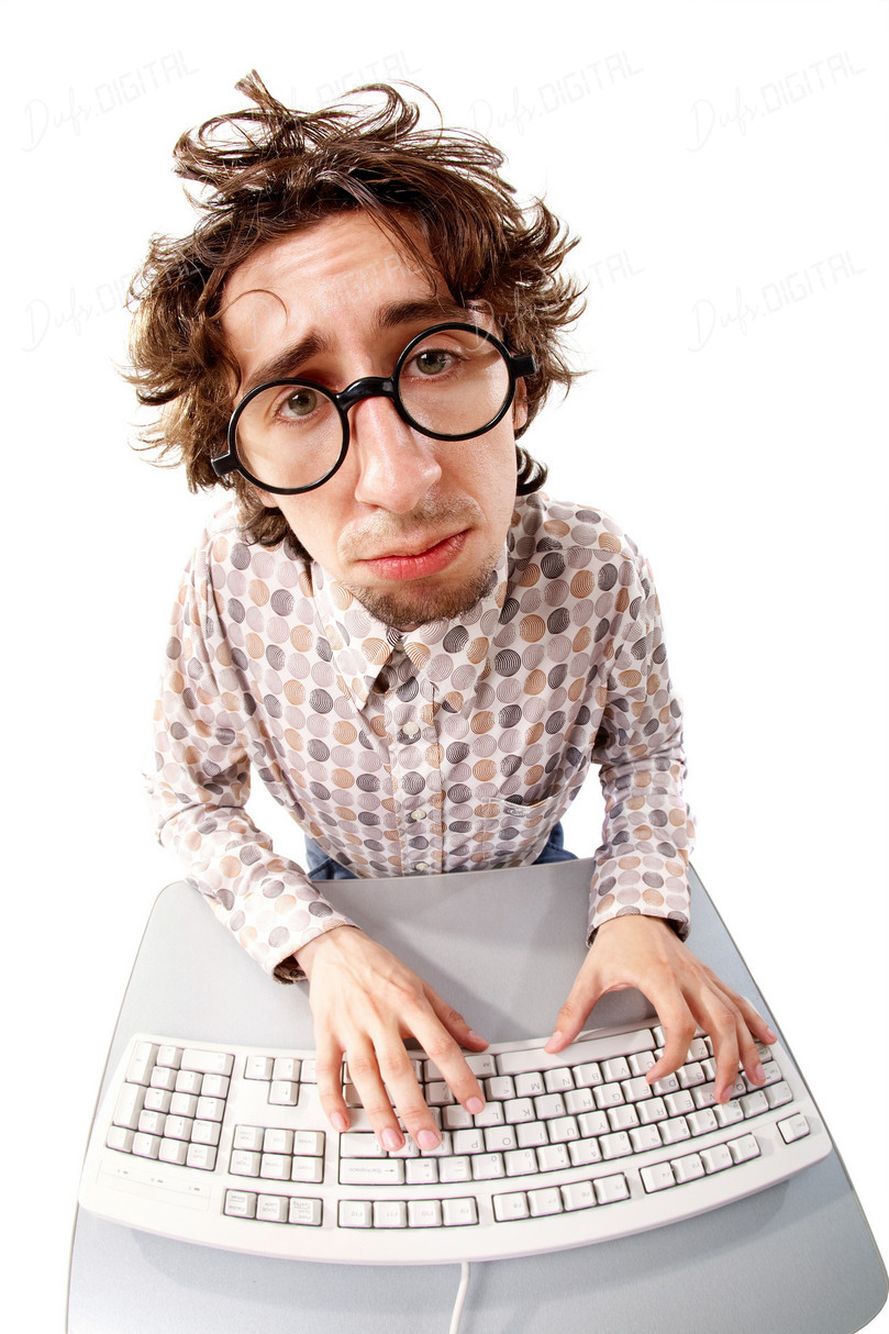 Computer User in Distress