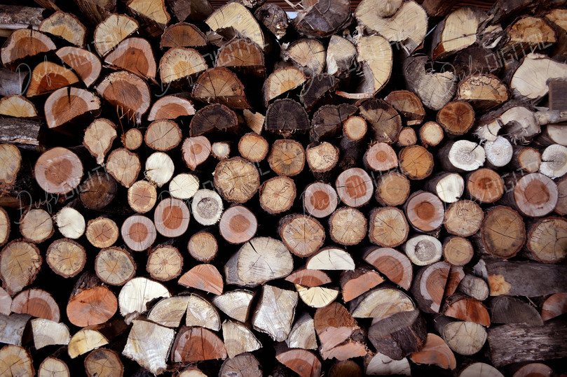 Stacked Logs Pattern