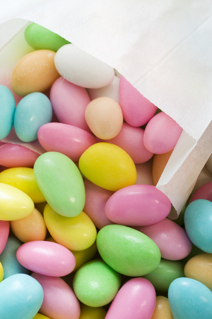 Colorful Candy Eggs