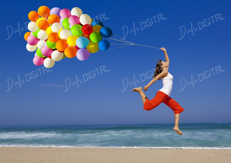 Joyful Balloon Escape