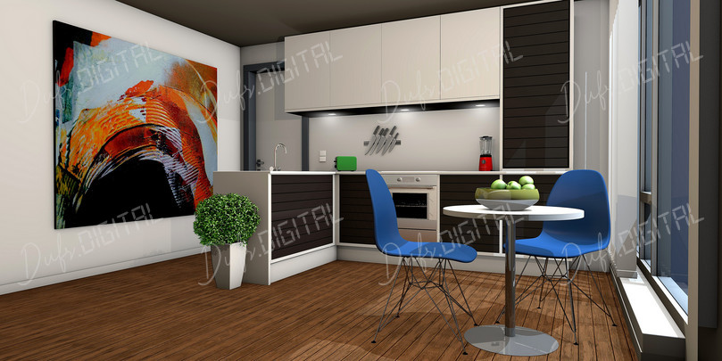 Modern Kitchen Interior