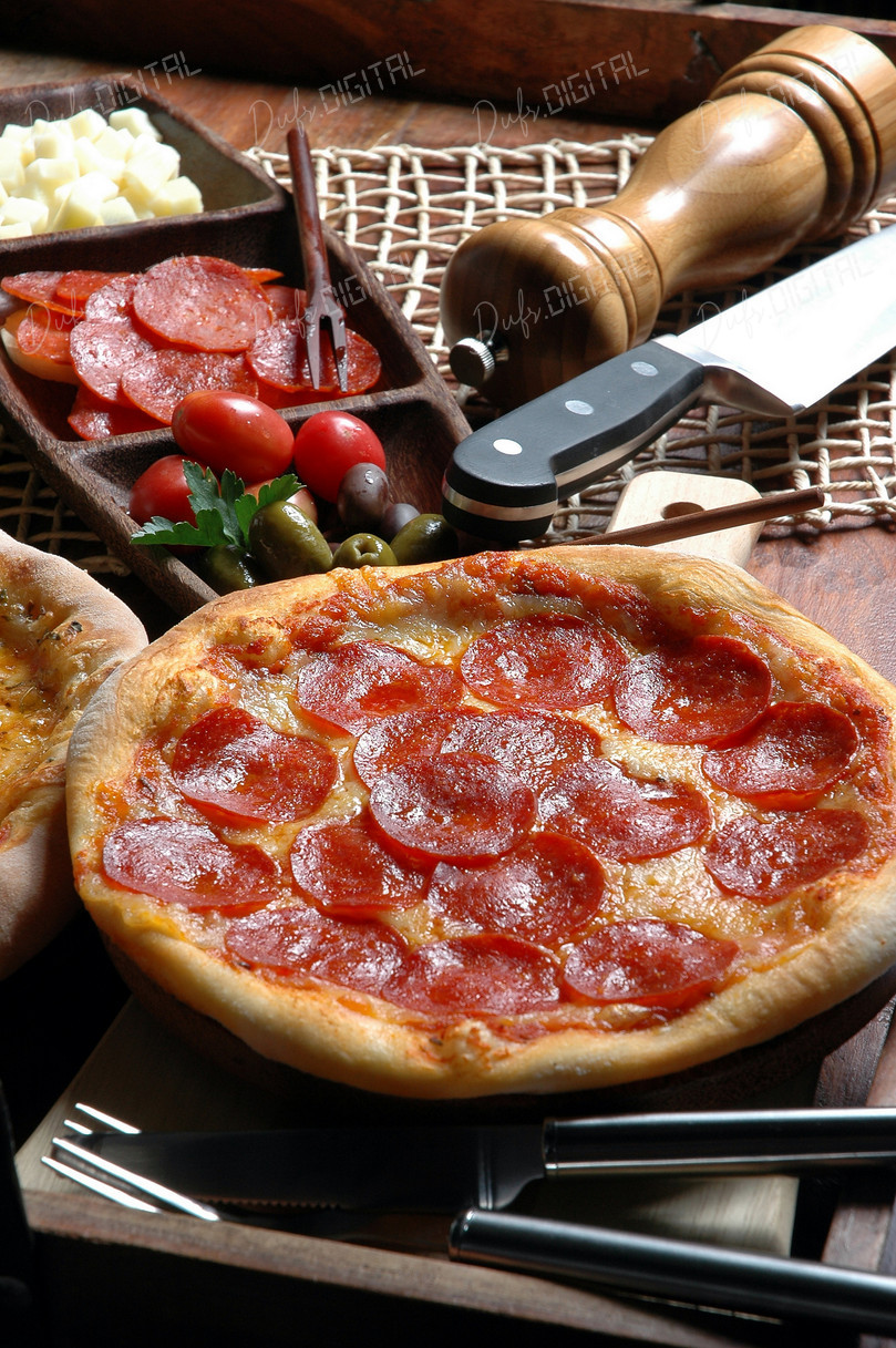 Pepperoni Pizza Delight