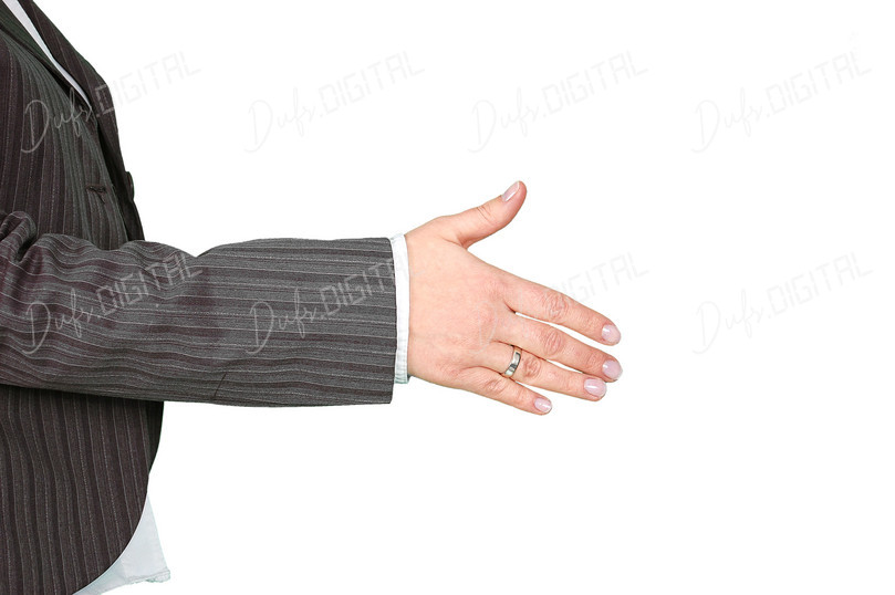 Business Handshake Gesture