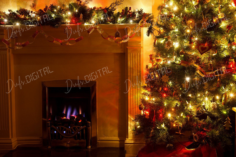 Cozy Christmas Decor