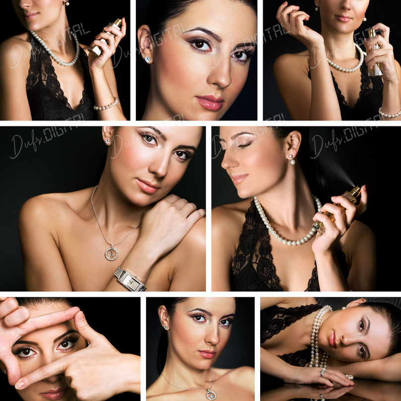 Elegant Beauty Portraits