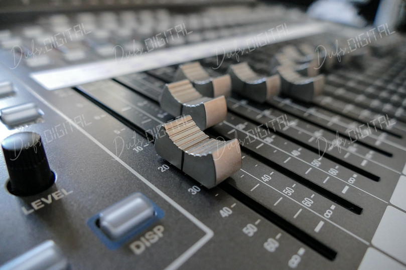 Audio Mixer Controls