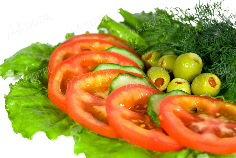 Fresh Vegetable Platter