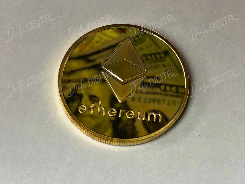 Ethereum Cryptocurrency Coin