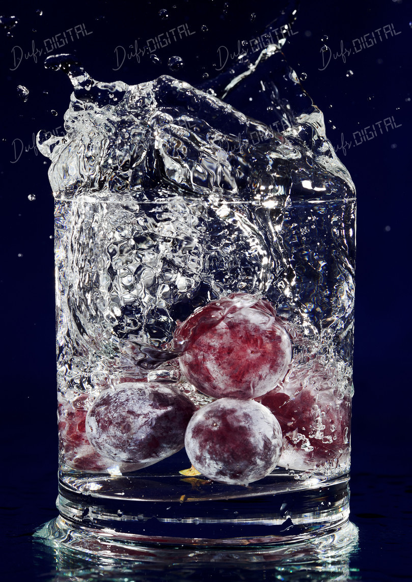 Refreshing Fruit Splash