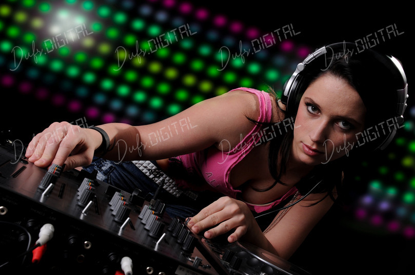 DJ Mixing Music