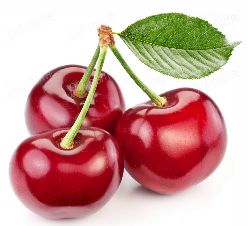 Fresh Red Cherries