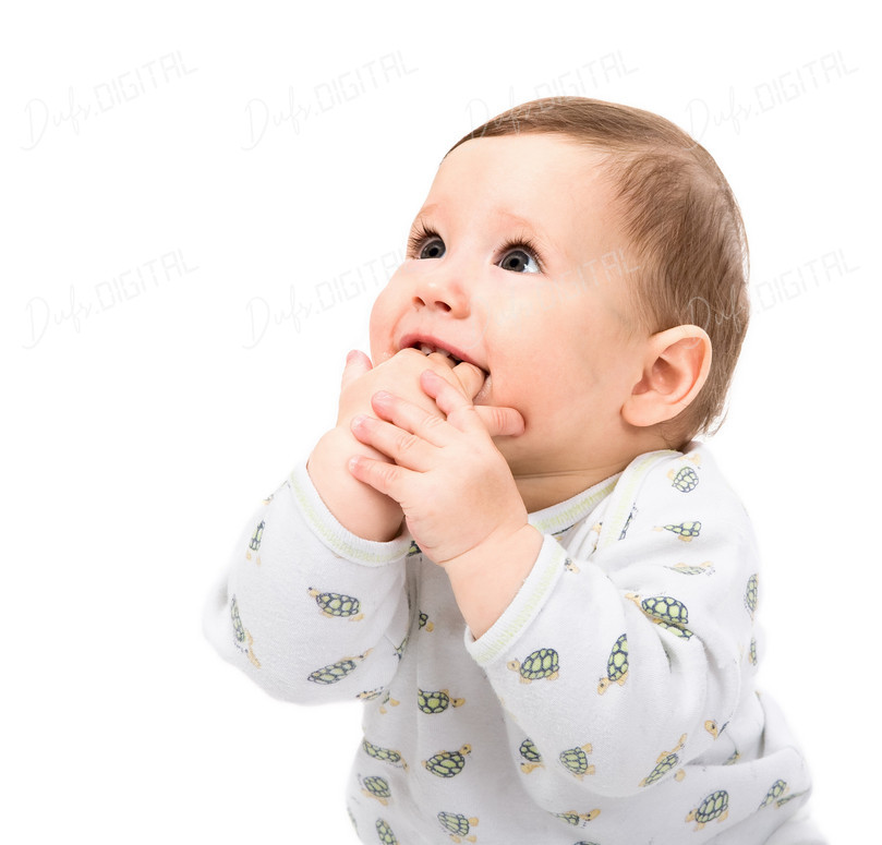 Joyful Baby Expression