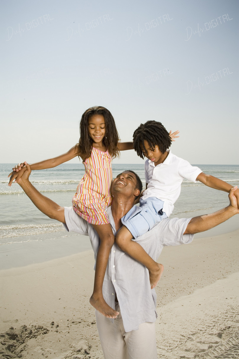 Family Beach Fun