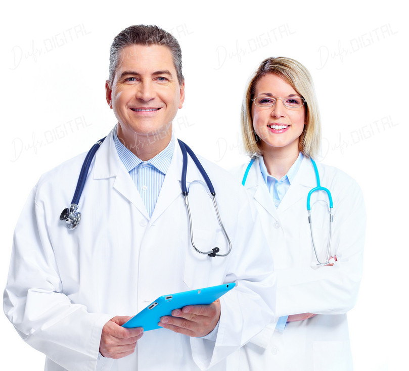 Smiling Medical Professionals