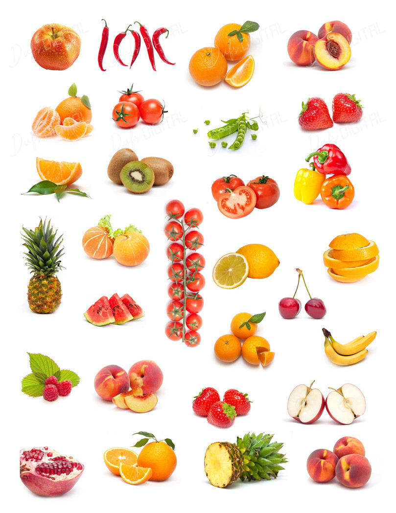 Fresh Fruits Collection