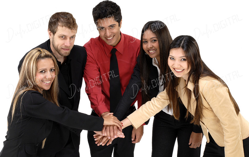 Team Collaboration Concept