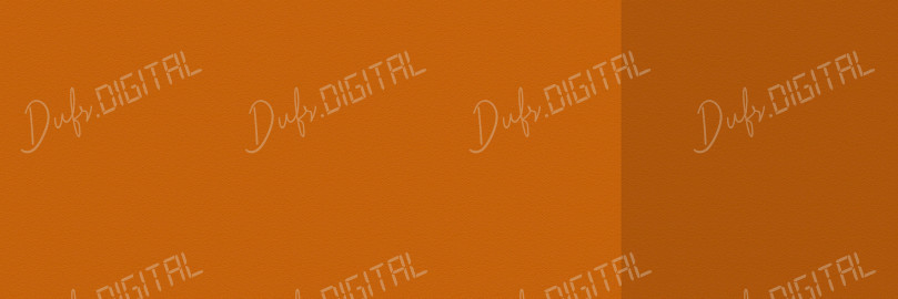 Warm Orange Abstract