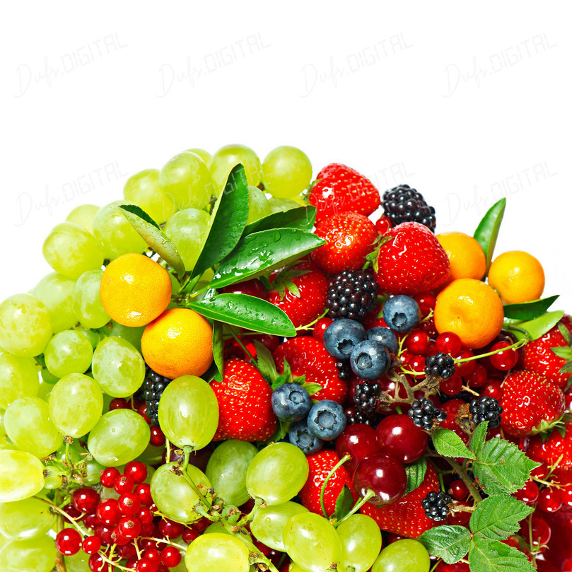 Colorful Fruit Variety