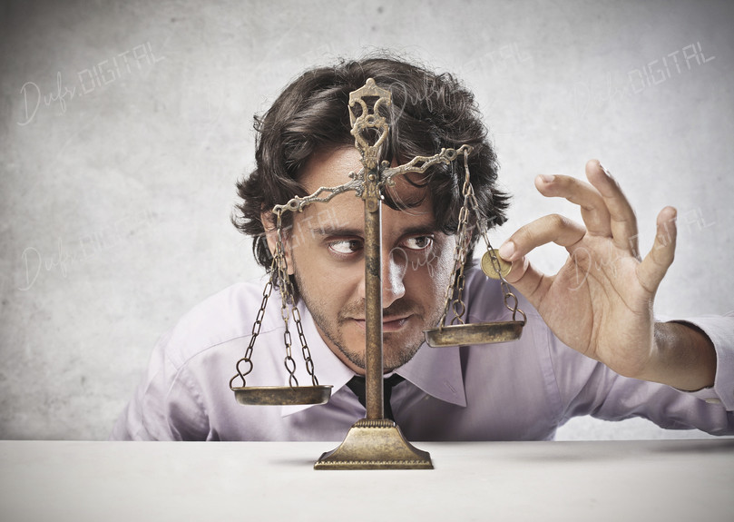 Balancing Justice and Wealth