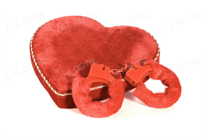 Heart-Shaped Handcuffs