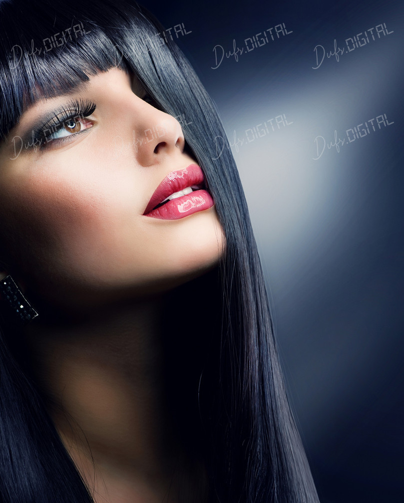 Elegant Beauty Portrait