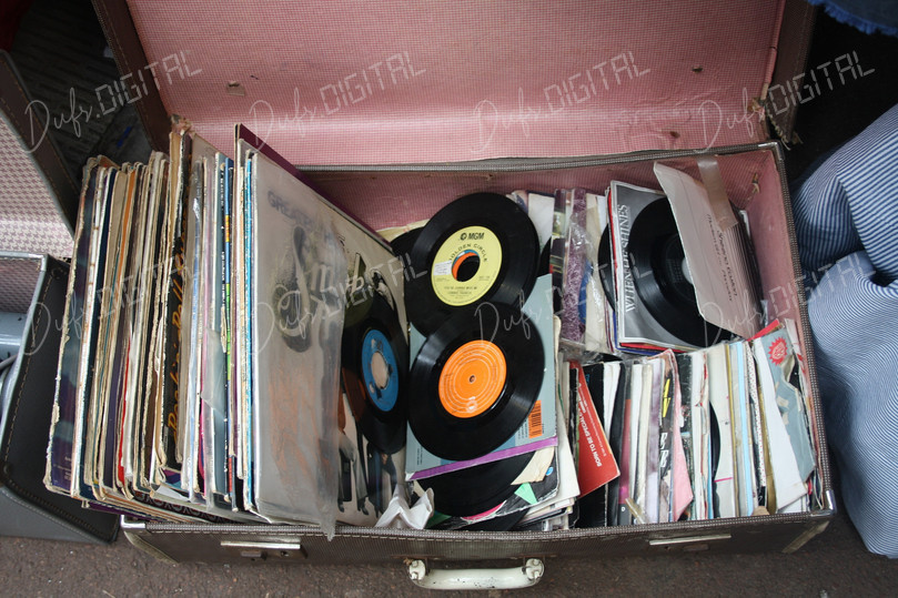 Vintage Vinyl Collection
