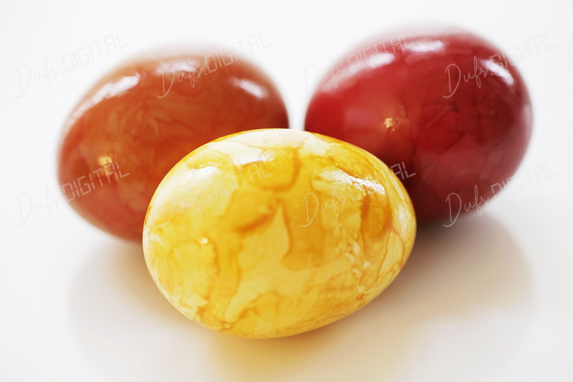 Colorful Decorative Eggs