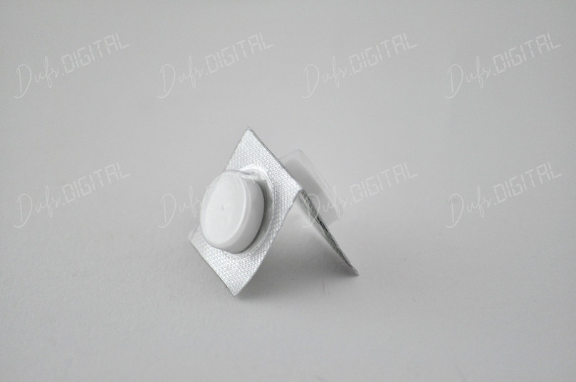 White Button Packaging