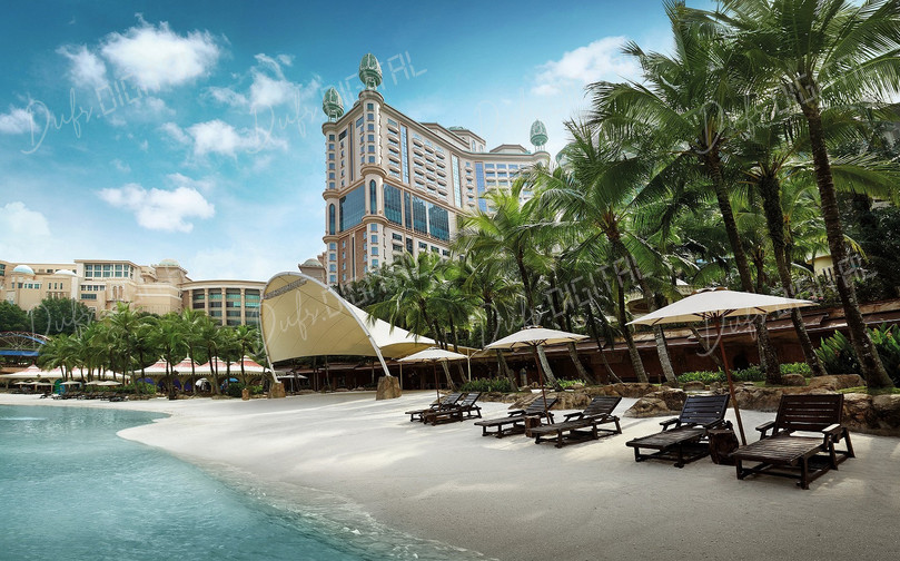 Tropical Resort Beach