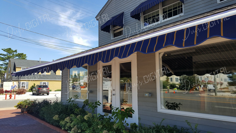 Charming Storefront Awning