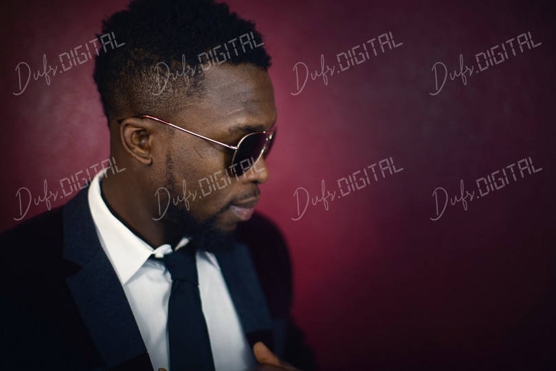 Stylish Man in Sunglasses