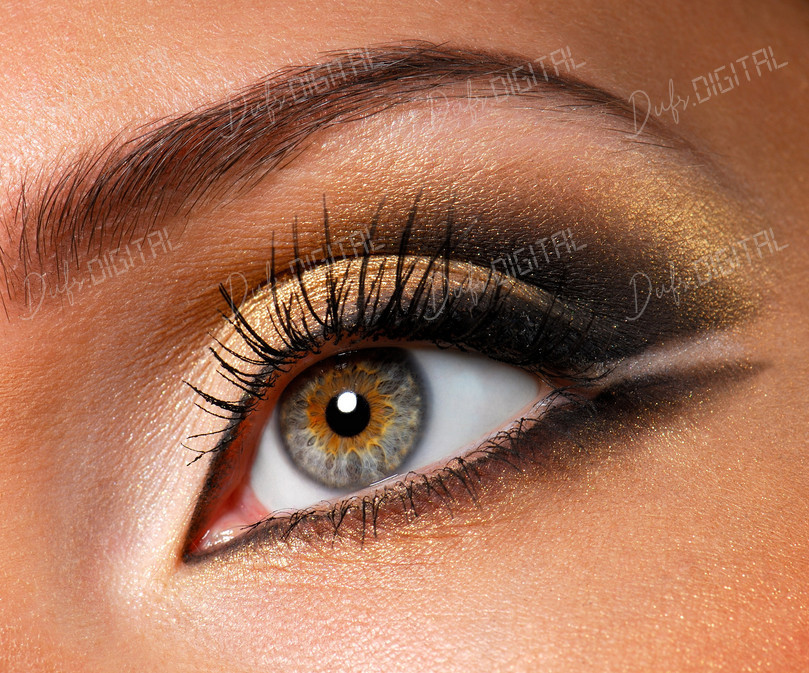 Glamorous Eye Makeup