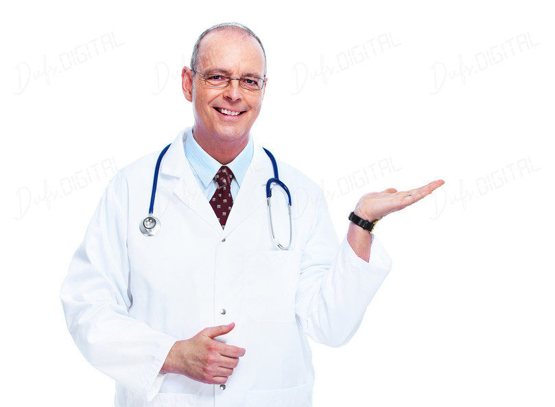 Friendly Male Doctor