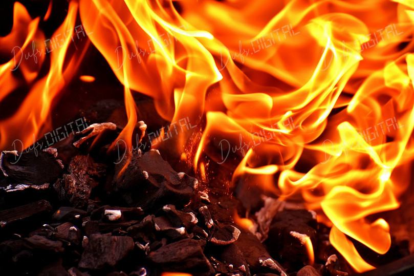 Flames and Charcoal