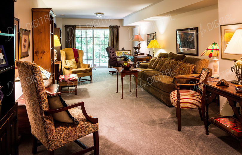 Cozy Living Room Space