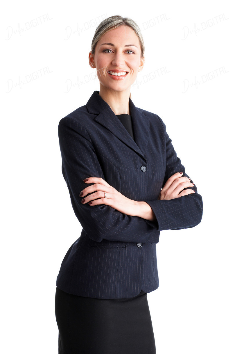 Confident Businesswoman Portrait