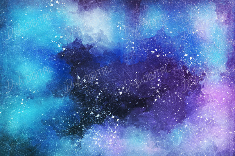 Cosmic Abstract Background