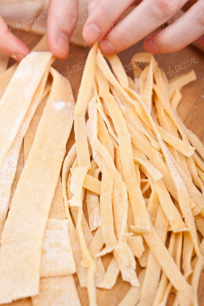 Handmade Pasta Preparation