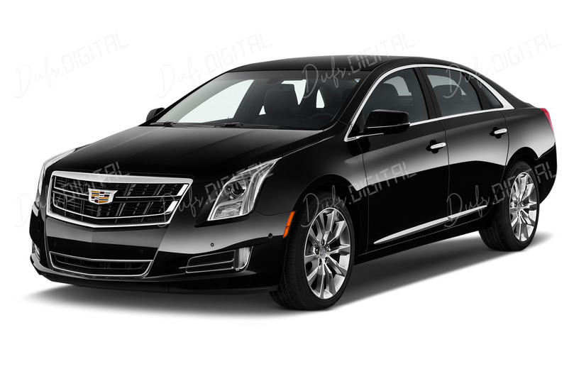 Luxury Black Sedan