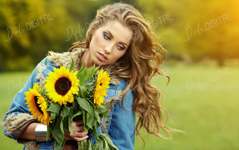 Sunflower Bouquet Beauty