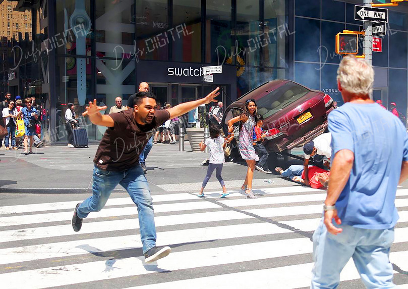 Traffic Incident Panic