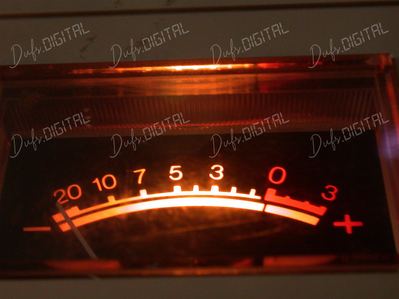 Vintage Analog Meter