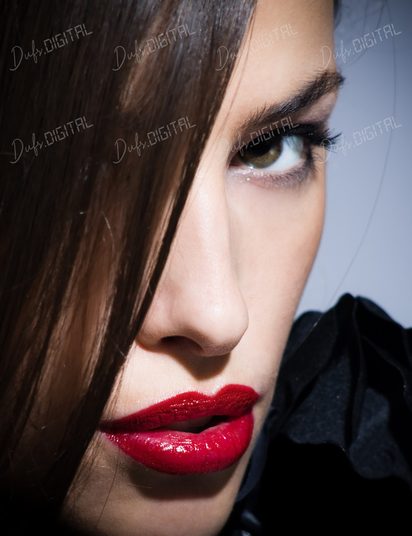 Elegant Beauty Portrait