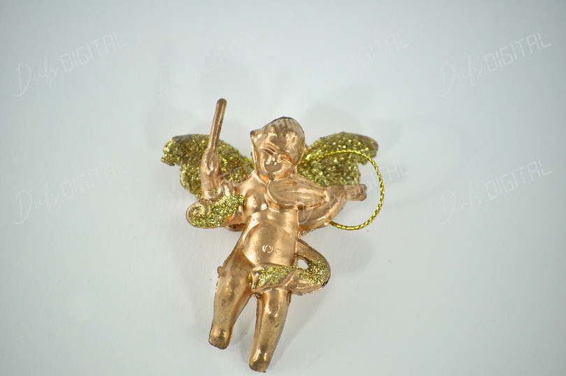 Golden Angel Figurine