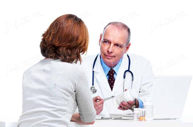 Medical Consultation Scene