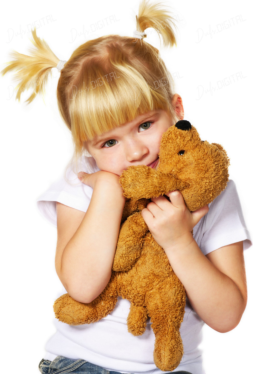 Child with Teddy Bear