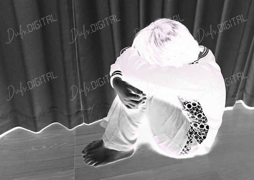 Sad Child Expression