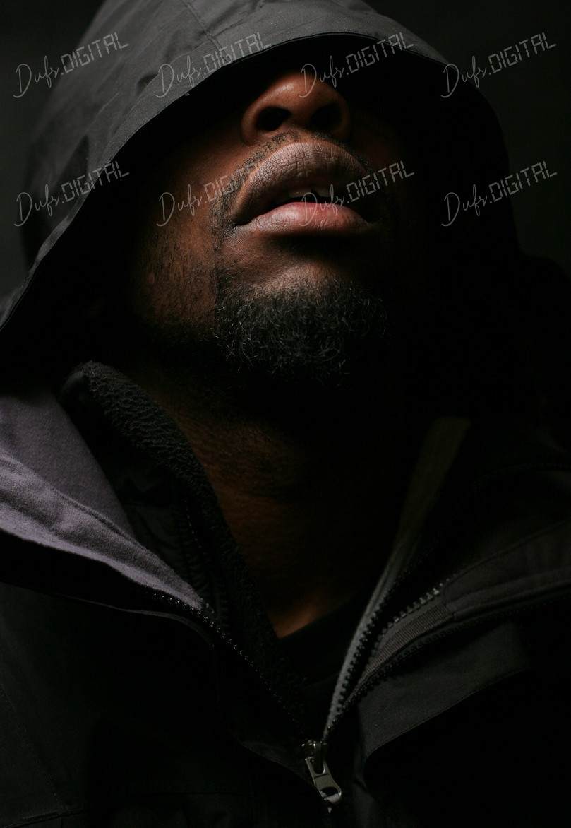 Mysterious Hooded Figure