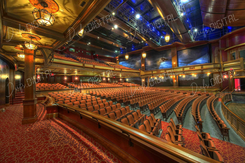 Elegant Theater Interior